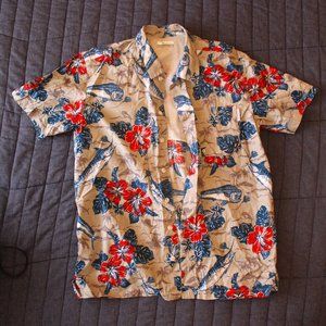 Hawaiian Shirt Columbia Size Small